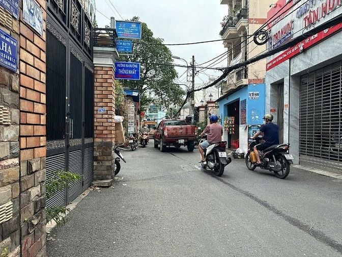CHDV ngang 6m 120m2 5L có hầm hẻm 102 Lê Văn Thọ 12PN TN100tr 14.8 tỷ