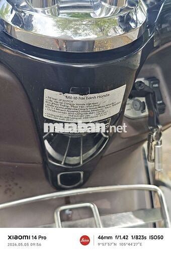 Honda PCX 2011 Đen 35.000km. Máy ZIN. Giao Lưu