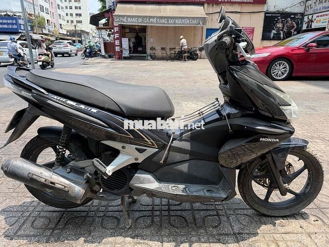 Honda Air Blade 2008 Đen bst 62