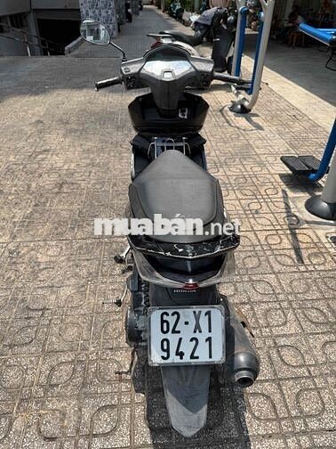Honda Air Blade 2008 Đen bst 62