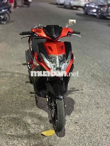 Yamaha Nouvo 5 Đỏ đen biển 64 máy zin êm