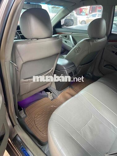 Toyota Camry sx2008 ngay chủ ký - bstp vàng cát