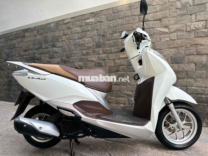 Honda Lead 2018 màu Trắng