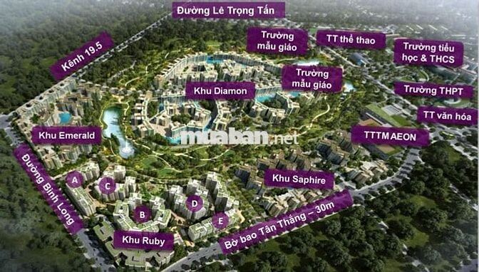Bán căn hộ 2pn 1wc DT 73m2 khu Topaz celadon city