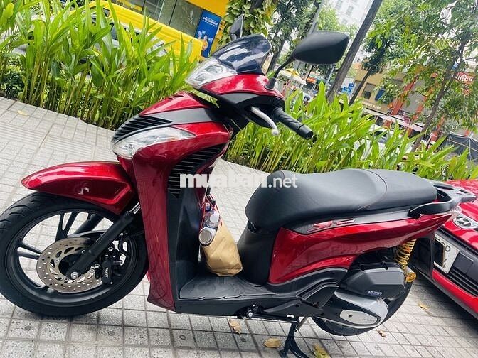 Honda SH125i Full SH Ý Đỏ đen 2024