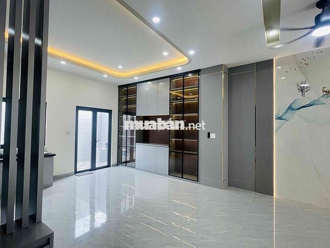 ✅NHÀ PHỐ CCaasp-6m X 17m-3.5 Lầu-Gần Trường Cấp 3 Bà Điểm