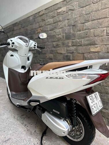 Honda Lead 2018 màu Trắng