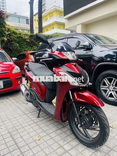 Honda SH125i Full SH Ý Đỏ đen 2024