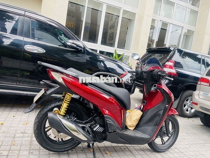 Honda SH125i Full SH Ý Đỏ đen 2024