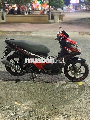 Yamaha Nouvo 5 Đỏ đen biển 64 máy zin êm