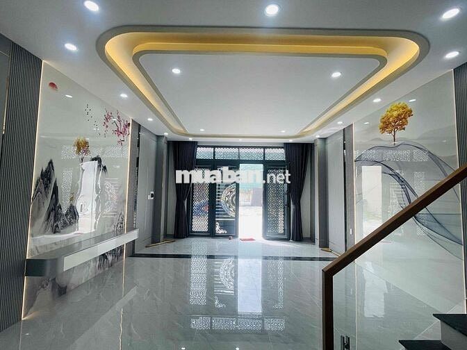 ✅NHÀ PHỐ CCaasp-6m X 17m-3.5 Lầu-Gần Trường Cấp 3 Bà Điểm