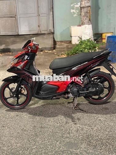Yamaha Nouvo 5 Đỏ đen biển 64 máy zin êm