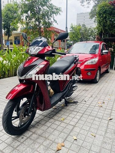 Honda SH125i Full SH Ý Đỏ đen 2024