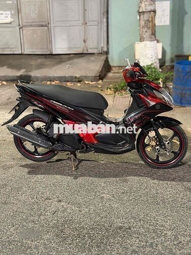 Yamaha Nouvo 5 Đỏ đen biển 64 máy zin êm