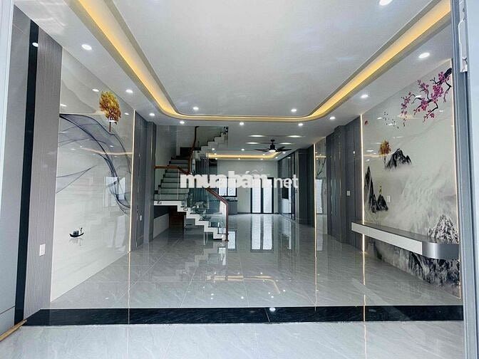 ✅NHÀ PHỐ CCaasp-6m X 17m-3.5 Lầu-Gần Trường Cấp 3 Bà Điểm
