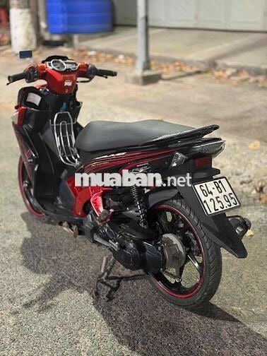 Yamaha Nouvo 5 Đỏ đen biển 64 máy zin êm