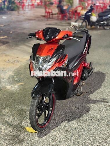 Yamaha Nouvo 5 Đỏ đen biển 64 máy zin êm