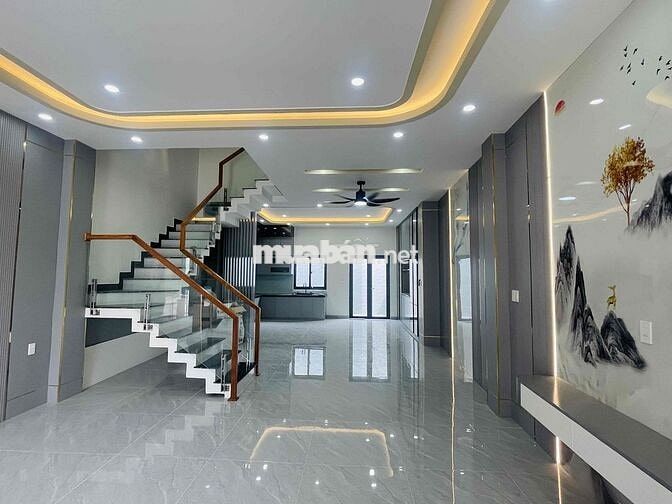 ✅NHÀ PHỐ CCaasp-6m X 17m-3.5 Lầu-Gần Trường Cấp 3 Bà Điểm