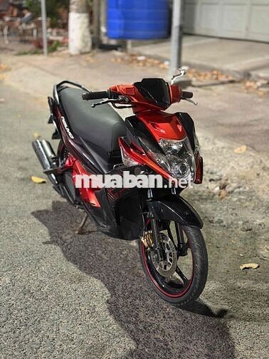 Yamaha Nouvo 5 Đỏ đen biển 64 máy zin êm