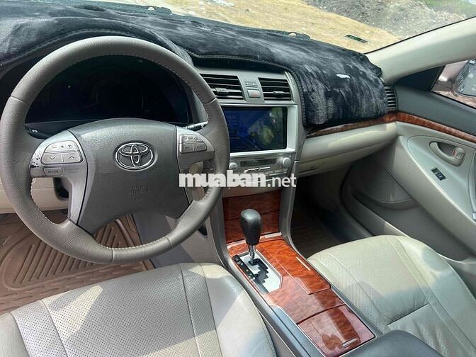 Toyota Camry sx2008 ngay chủ ký - bstp vàng cát