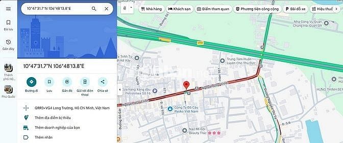Bán 2 lô đất 488-504m2 MT Nguyễn Duy Trinh, P.Long Trường (Phú Hữu cũ)