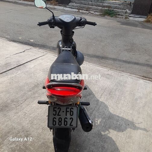 Yamaha Jupiter MX Đỏ Đen