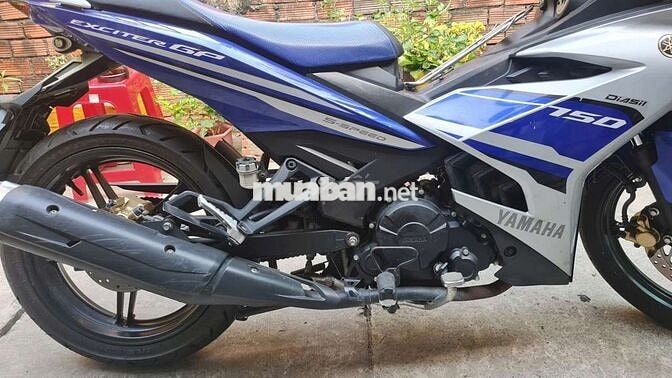 Yamaha Exciter 150 2016 Xanh bạc