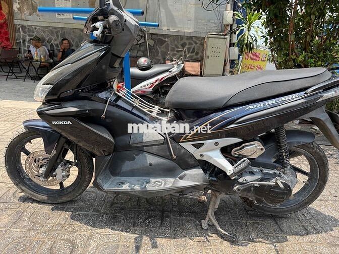 Honda Air Blade 2008 Đen bst 62