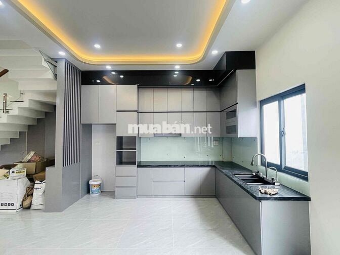 ✅NHÀ PHỐ CCaasp-6m X 17m-3.5 Lầu-Gần Trường Cấp 3 Bà Điểm