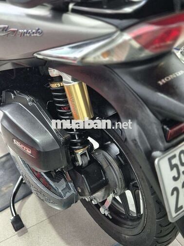 Honda SH Mode 125 2015 Bạc