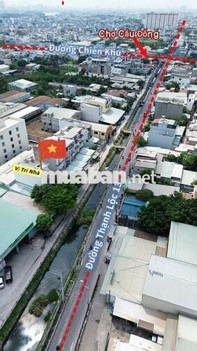 chính chủ gửi bán đất mặt tiền thạnh lộc 27
