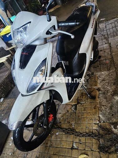 Honda Vision màu Trắng