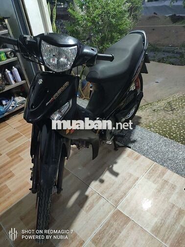 Suzuki Smash Revo 2013 110cc Đen