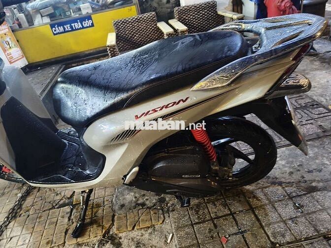 Honda Vision màu Trắng