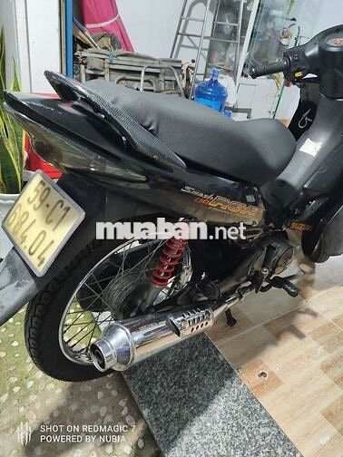 Suzuki Smash Revo 2013 110cc Đen