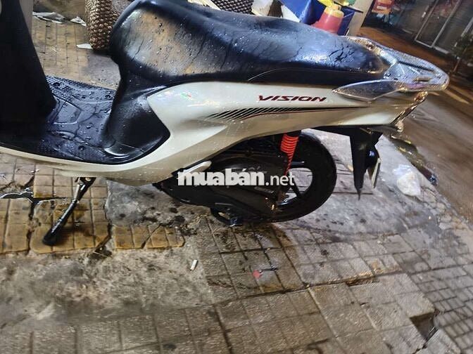 Honda Vision màu Trắng