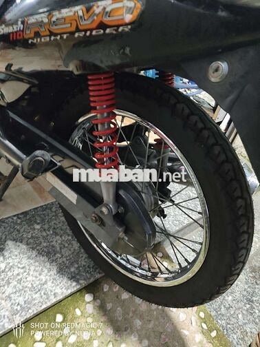 Suzuki Smash Revo 2013 110cc Đen