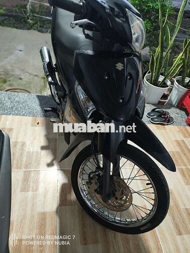 Suzuki Smash Revo 2013 110cc Đen