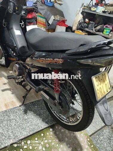 Suzuki Smash Revo 2013 110cc Đen