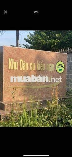 BÁN ĐẤT 2 MẶT TIỀN NGAY THẢO THIỆN GARDEN, CHỢ BÌNH LỘC 980TR