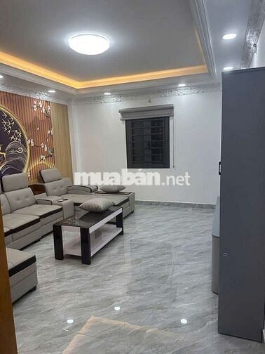 Nhà 1 trệt 1 lửng 3 lầu full nội thất đường Bình Thành BHH B 