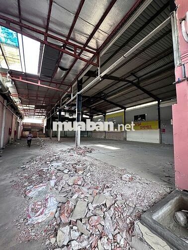 CHO THUÊ 600m2 ĐƯỜNG QUANG TRUNG P10 (18X36m) VỊ TRÍ ĐẸP_KD ĐA NGÀNH