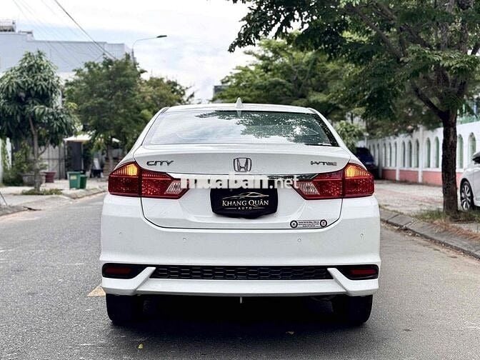 Honda City Top 2018 Trắng 8 vạn km