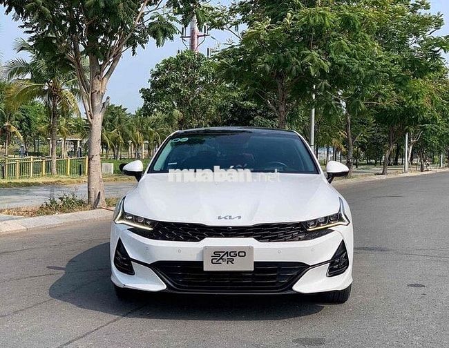 Kia K5 2022 Premium 34.000 km Trắng