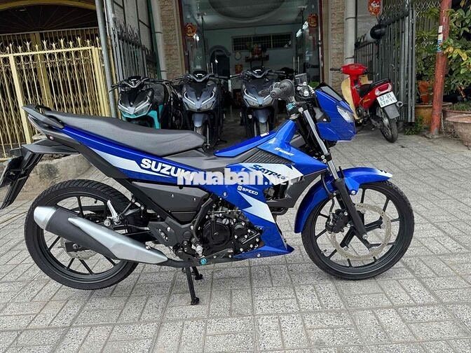 Suzuki Satria Fi150 2020 biển Long Xuyên