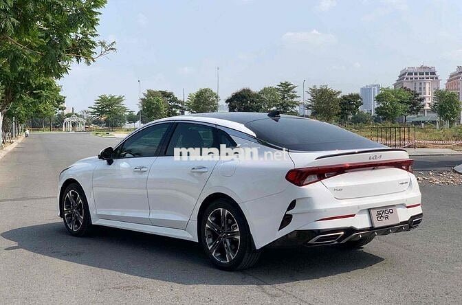 Kia K5 2022 Premium 34.000 km Trắng