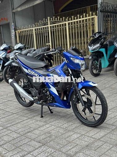 Suzuki Satria Fi150 2020 biển Long Xuyên
