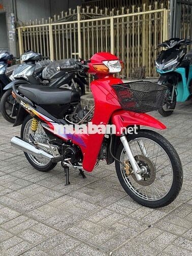 Honda Wave Thái 110 dọn kiểng biển An giang