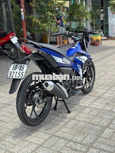 Suzuki Satria Fi150 2020 biển Long Xuyên