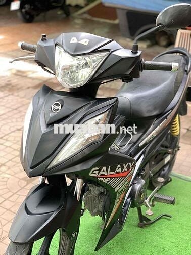 SYM Galaxy 50cc 2019 Đen